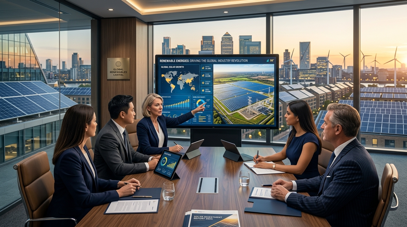 découvrez comment les solutions solaires innovantes transforment l'industrie des énergies renouvelables à l'échelle mondiale, en apportant efficacité, durabilité et innovation.
