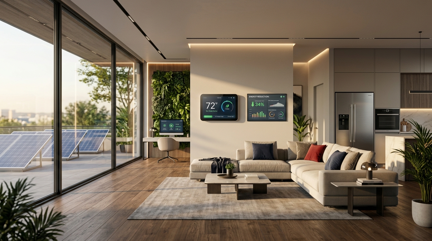 découvrez comment les innovations des maisons connectées allient écologie et technologie pour réduire efficacement votre facture énergétique et contribuer à un mode de vie durable.