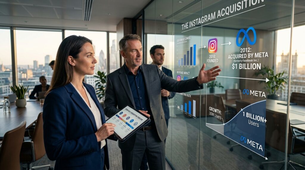 découvrez à quel gafam appartient instagram, son historique et les détails de son rachat dans cet article complet.