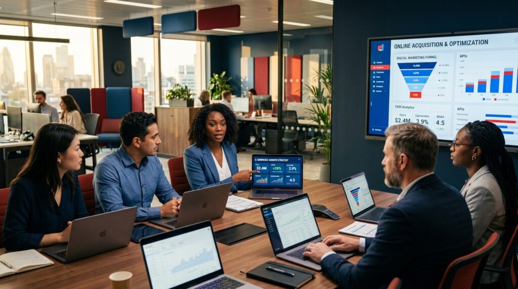 découvrez le bachelor marketing digital chez studi, une formation en ligne complète pour maîtriser les outils du marketing digital et booster votre carrière avec de nombreux débouchés.