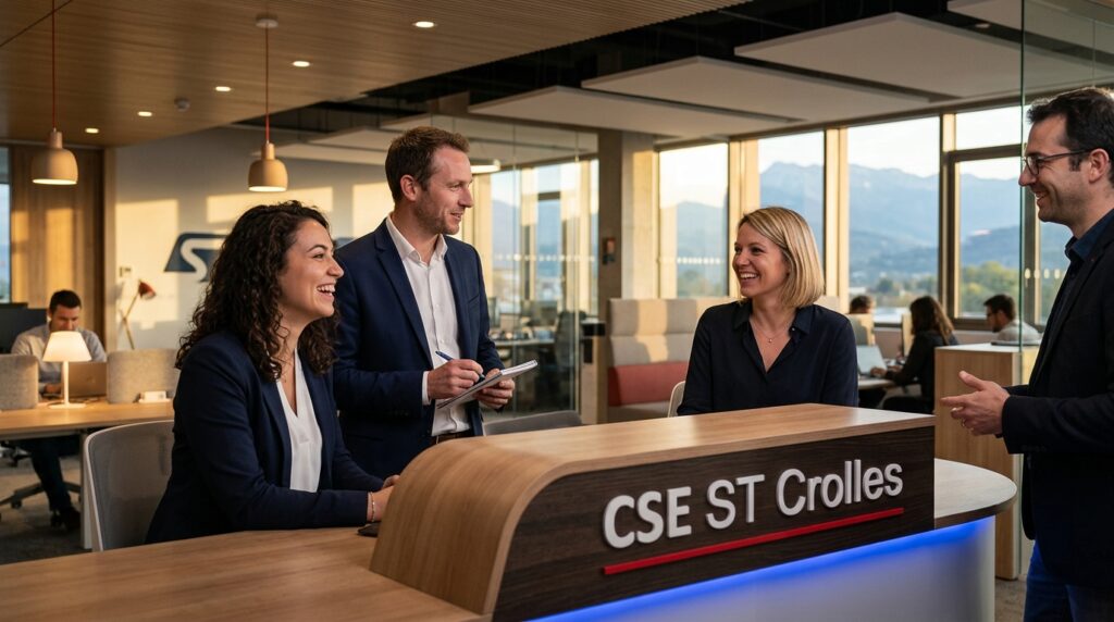 découvrez ce st crolles, votre espace dédié aux avantages et services exclusifs pour les employés. profitez d'offres, bons plans et accompagnement personnalisé au quotidien.