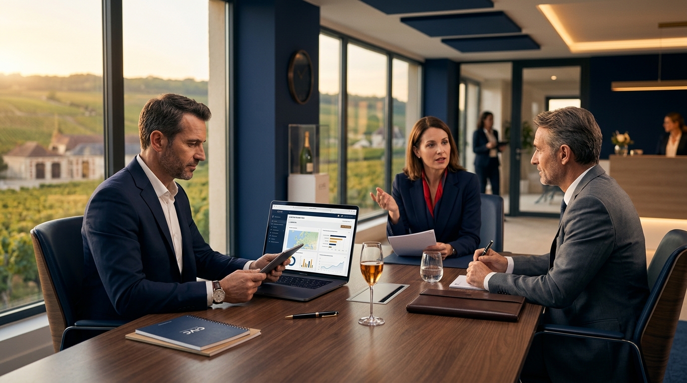 accédez au civc extranet pro, le portail dédié aux professionnels du champagne pour gérer vos informations, suivre l'actualité et collaborer efficacement dans l'industrie champenoise.