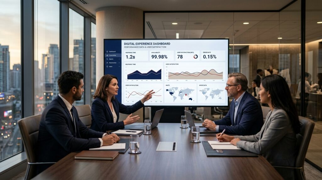 ip-label, leader dans la mesure de la qualité d'expérience numérique, vous accompagne pour optimiser la performance et la satisfaction utilisateur de vos services digitaux.