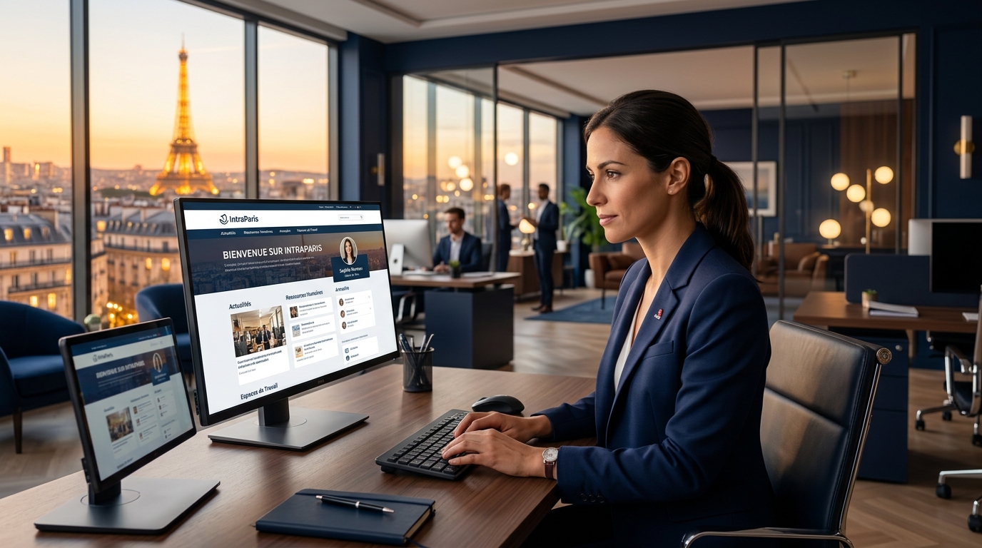 découvrez comment accéder facilement à intraparis, l'intranet officiel de la ville de paris, avec notre guide complet de connexion et d'utilisation.