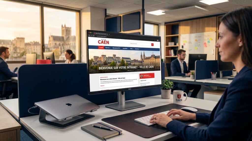 découvrez l'intranet caen, le portail d'information dédié aux employés de la ville de caen, pour accéder facilement aux ressources, actualités et outils internes.