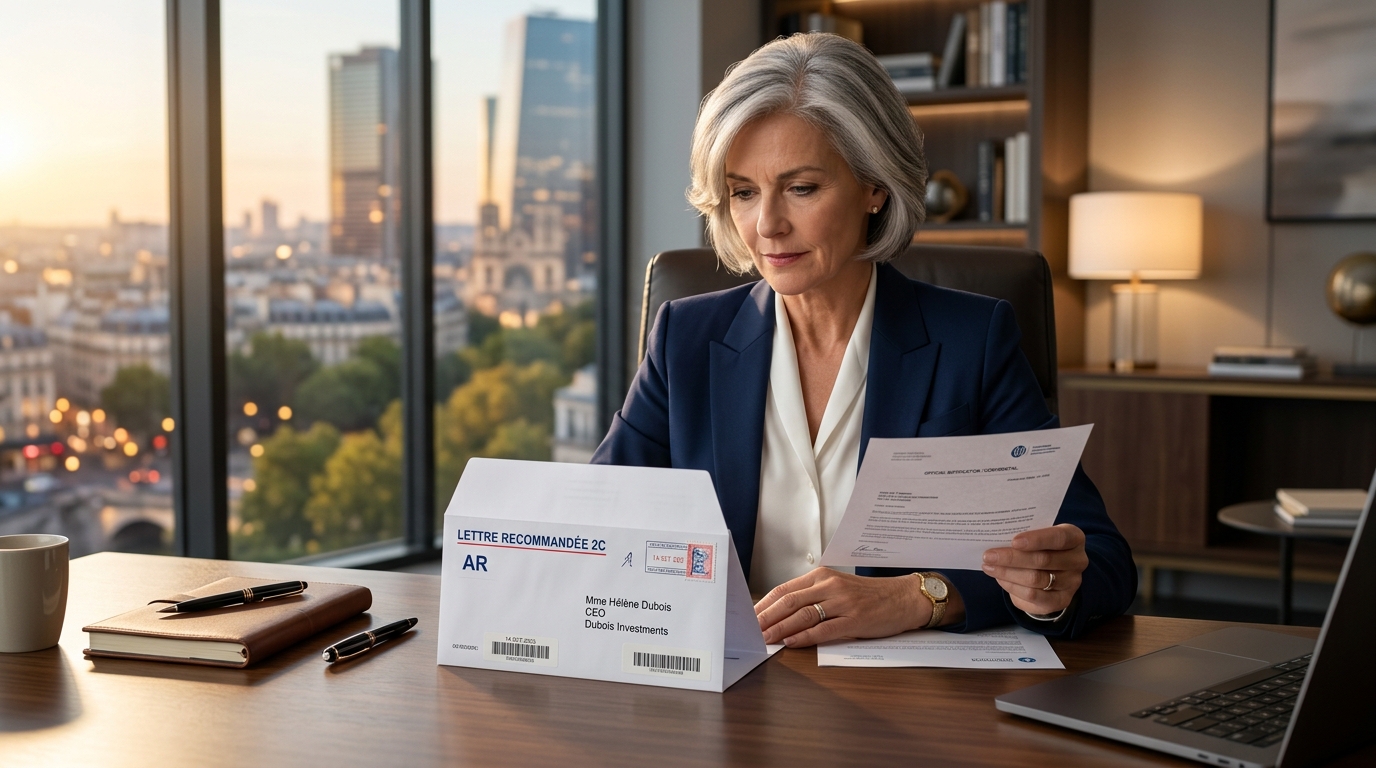 découvrez la signification du code 2c dans une lettre recommandée et comprenez son importance pour le suivi et la gestion de vos courriers officiels.