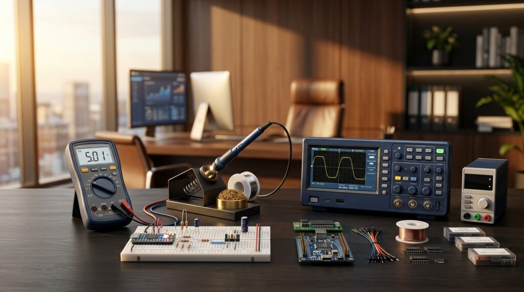 découvrez la liste complète des outils disponibles sur mon-club-elec.fr pour vos projets électroniques. équipements de qualité pour professionnels et passionnés.