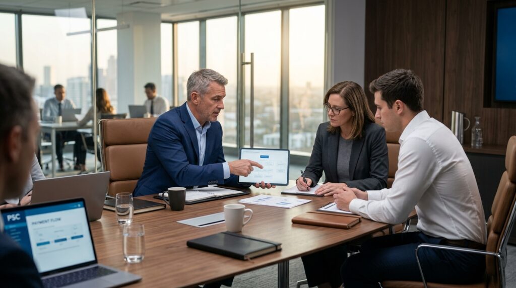 découvrez comment fonctionne le paiement psc et qui peut en bénéficier. guide complet pour comprendre les modalités et les bénéficiaires du dispositif.