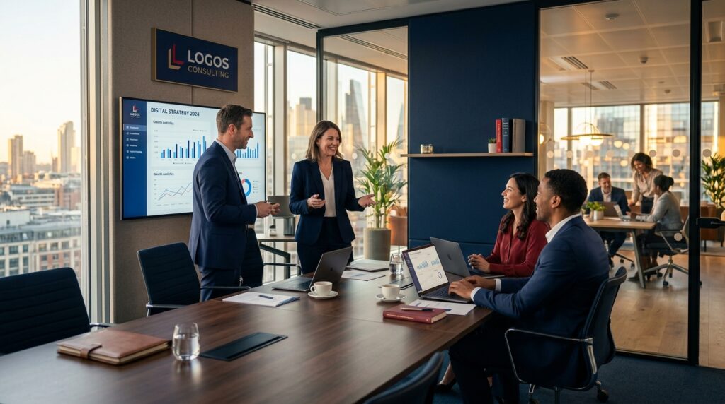 adviseo vous accompagne dans votre transformation digitale avec des conseils personnalisés en stratégie digitale pour optimiser votre présence en ligne et booster votre croissance.