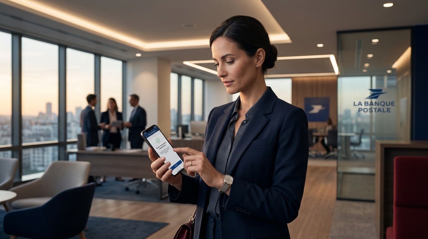 certicode : protégez vos opérations bancaires en toute sécurité avec la banque postale grâce à un système d’authentification renforcée simple et efficace.