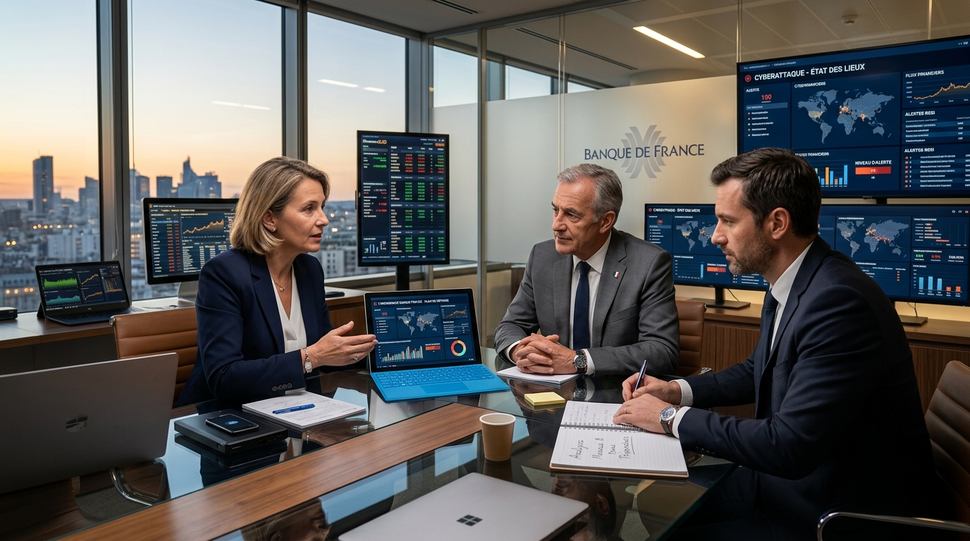 découvrez l'état actuel des cyberattaques ciblant les banques françaises et les précautions essentielles à adopter pour protéger vos données et vos finances.