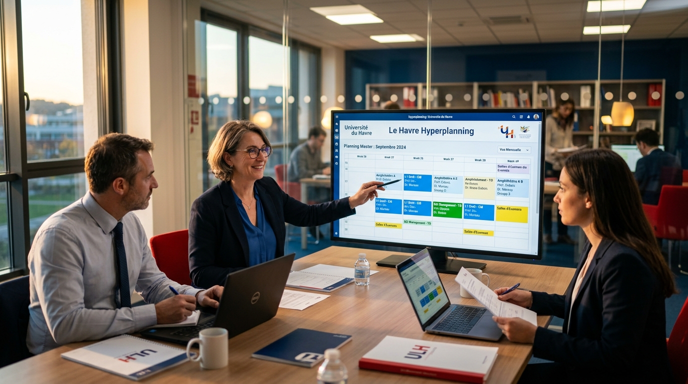 découvrez hyperplanning univ le havre, votre outil incontournable pour consulter et gérer facilement vos emplois du temps et plannings étudiants en ligne, pour une organisation optimale.