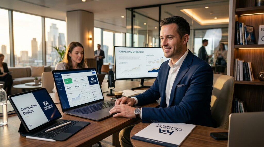 découvrez comment devenir infopreneur et lancer votre business en vendant votre savoir avec nos conseils pratiques et stratégies efficaces.