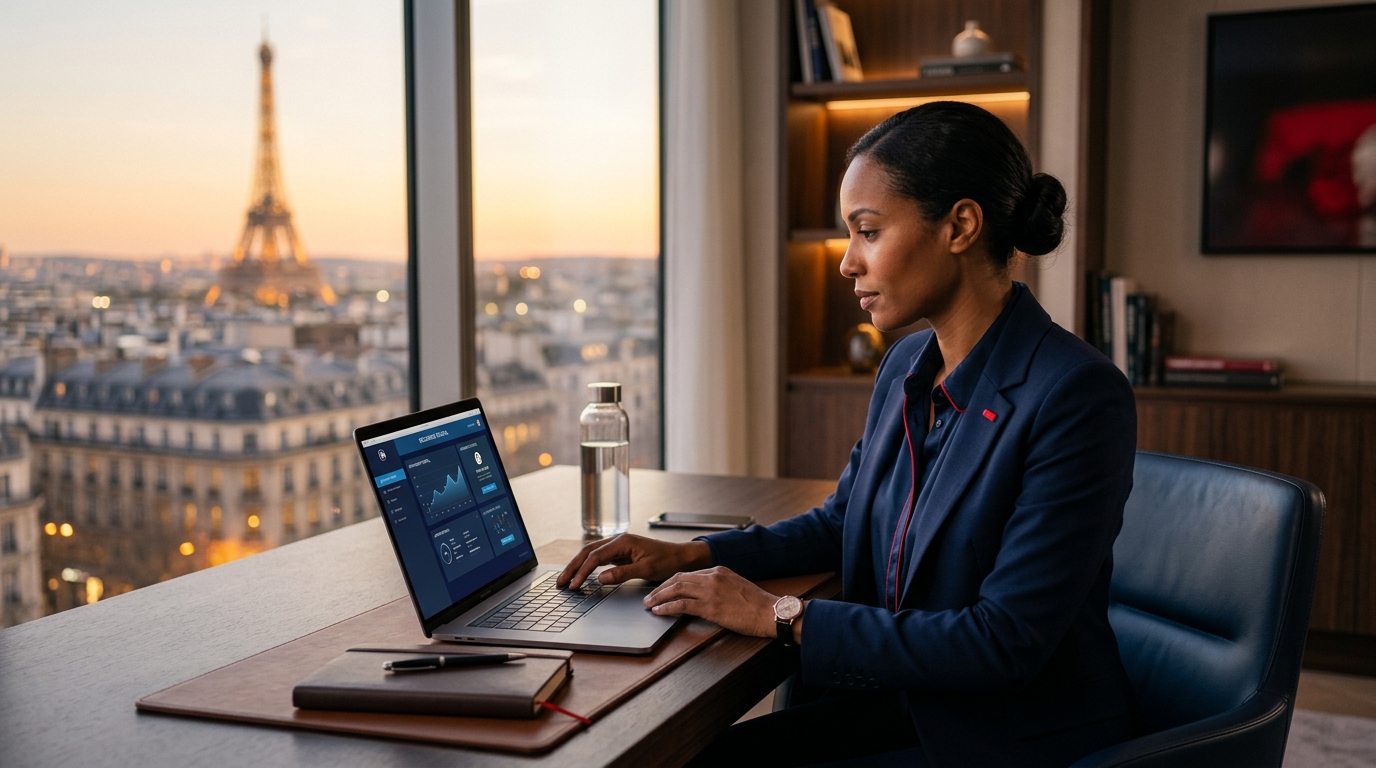 accédez facilement et en toute sécurité à l'intranet de la ville de paris avec intraparis nomade, votre solution d'accès distant fiable et rapide.