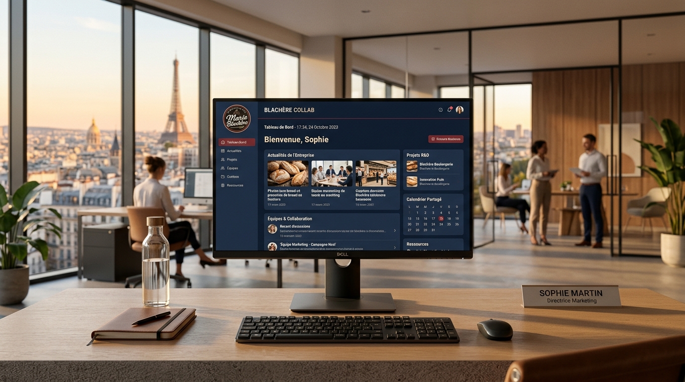 accédez à l'intranet marie blachère pour la connexion sécurisée et un espace collaboratif dédié aux salariés, facilitant la communication et le partage d'informations.