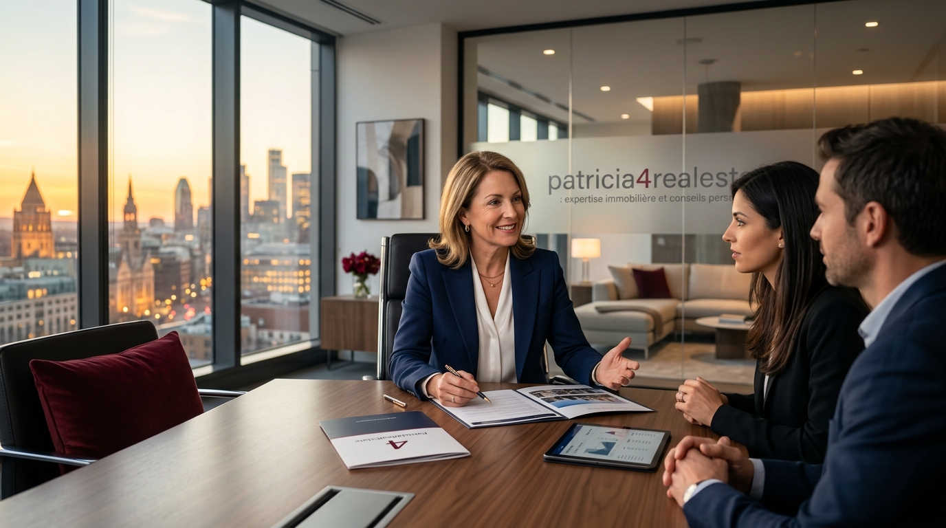 découvrez patricia4realestate, votre expert en immobilier offrant des conseils personnalisés pour une transaction réussie. accompagnement sur mesure et expertise professionnelle.