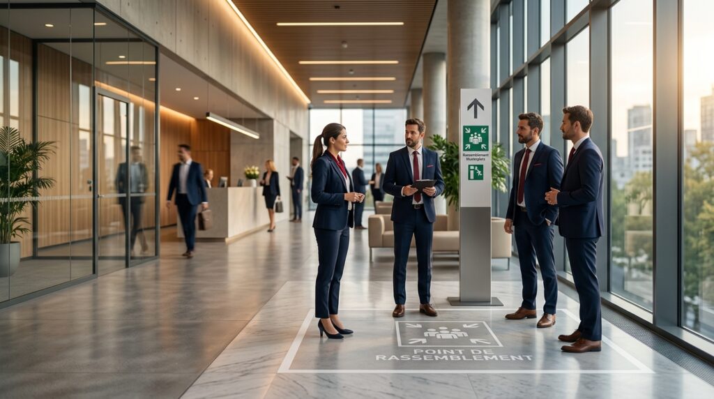 découvrez les obligations légales et la réglementation concernant le point de rassemblement en entreprise pour assurer la sécurité de vos employés en cas d'urgence.