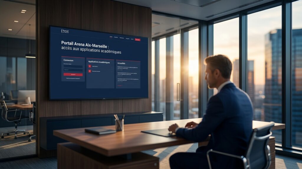 accédez facilement aux applications académiques de l'aix-marseille via le portail arena, votre espace sécurisé pour gérer toutes vos ressources éducatives.