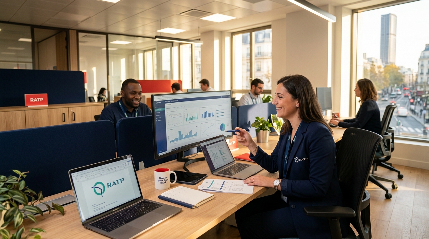 urban web ratp est le portail collaboratif en ligne dédié aux agents, facilitant l'accès aux ressources, informations et échanges internes pour une meilleure efficacité au travail.