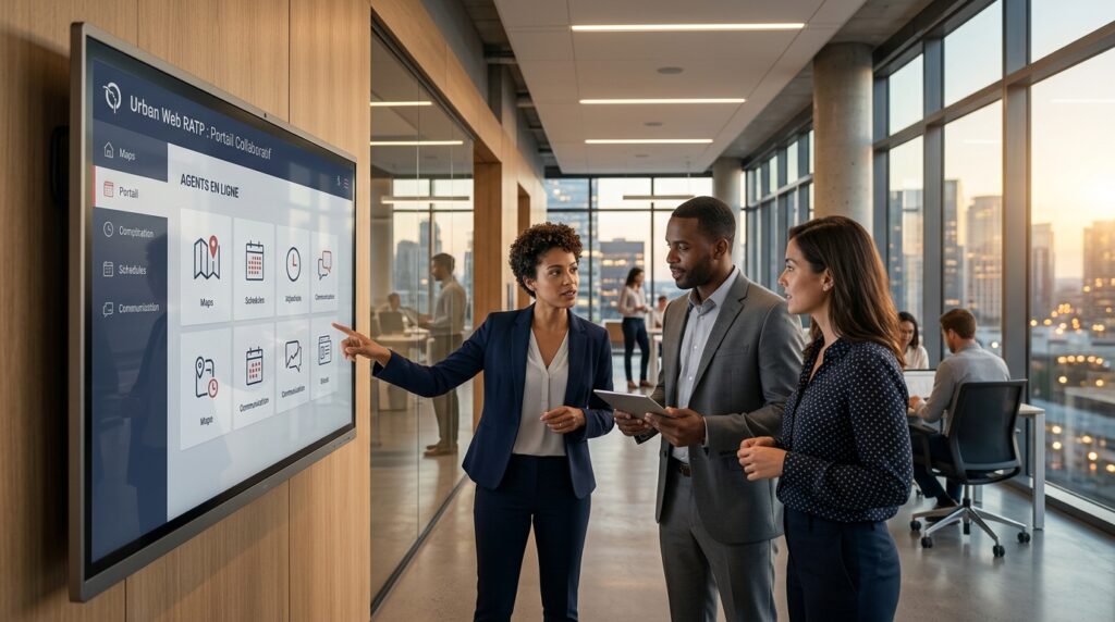 découvrez urban web ratp, le portail collaboratif en ligne dédié aux agents, facilitant la communication, le partage d'informations et la gestion de leurs activités au sein de la ratp.