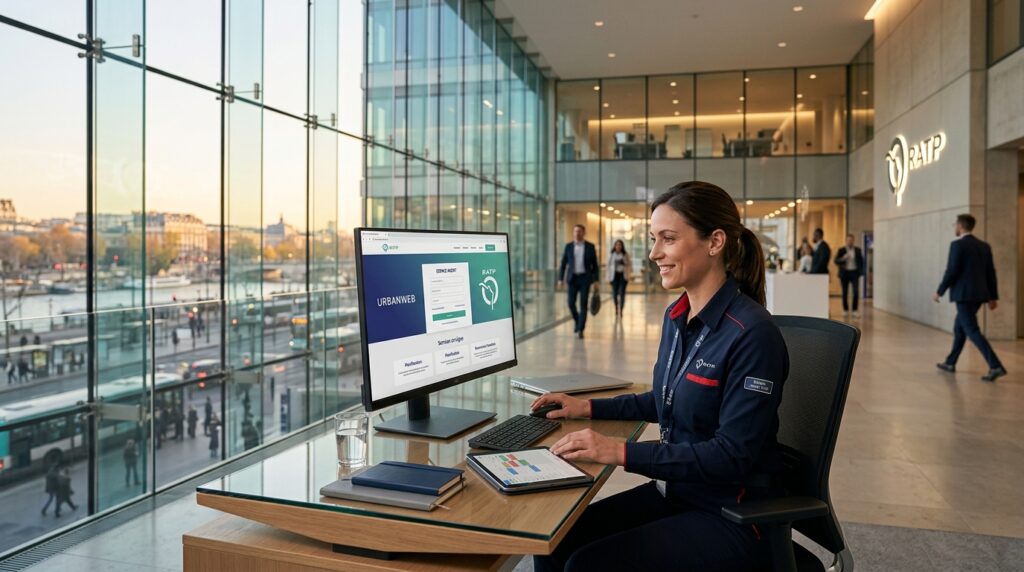 accédez facilement à votre espace agent urbanweb ratp pour gérer vos services en ligne, consulter vos informations personnelles et simplifier vos démarches administratives.