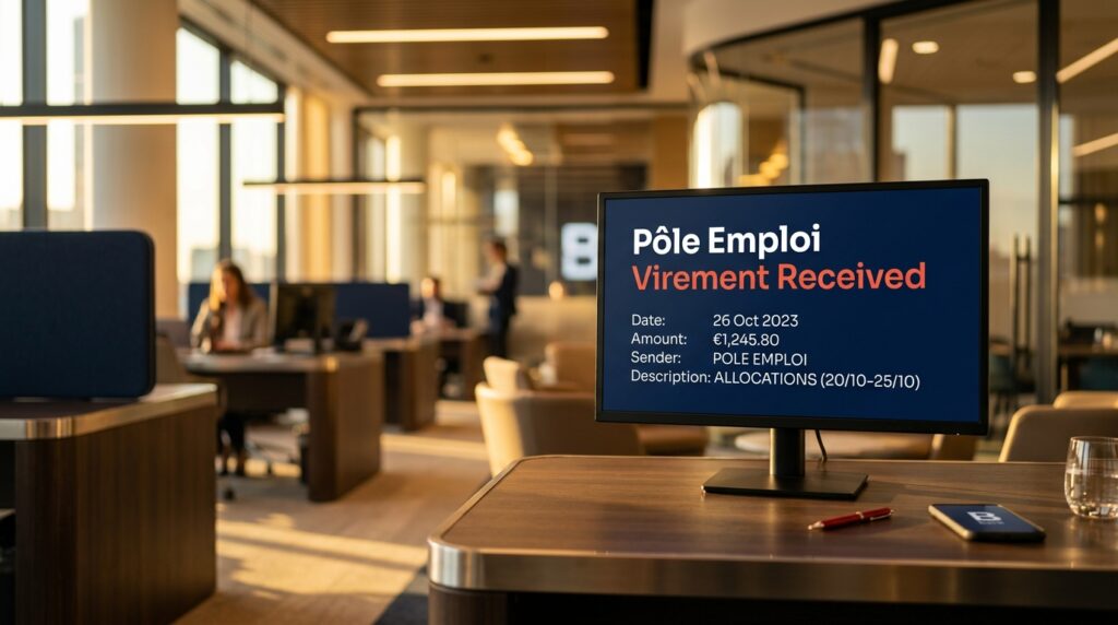 découvrez quand et à quelle heure le virement de pôle emploi est crédité sur votre compte bancaire. informez-vous sur les délais et horaires de réception des paiements.