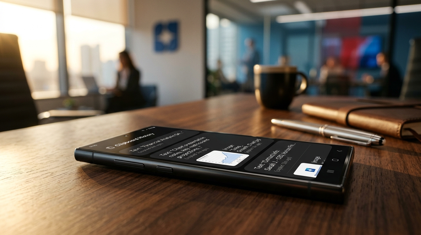 découvrez comment accéder et gérer facilement l'historique de votre presse-papier sur les appareils samsung pour optimiser votre productivité.