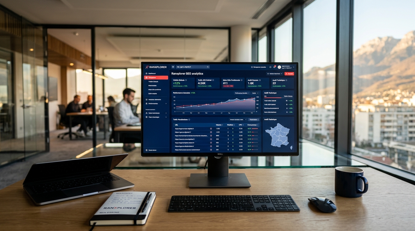 ranxplorer est l'outil seo idéal pour analyser votre trafic web et vos mots-clés. optimisez votre référencement et améliorez votre visibilité en ligne grâce à ses fonctionnalités avancées.