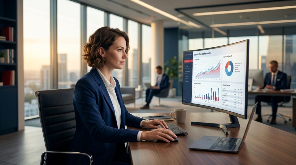 ranxplorer est l'outil seo incontournable pour analyser votre trafic web et vos mots-clés, optimiser votre référencement naturel et améliorer la visibilité de votre site.